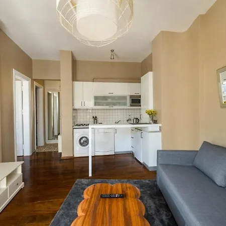 Beautiful Cozy Bright 1br Balcony Sea View! #103 아파트 이스탄불