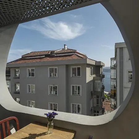 Beautiful Cozy Bright 1br Balcony Sea View! #103 아파트